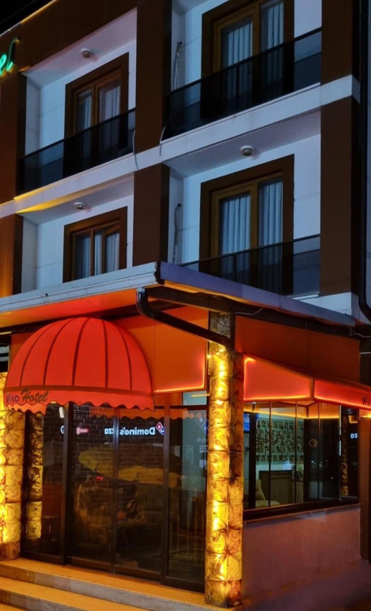 Wind Hotel サカリヤ エクステリア 写真